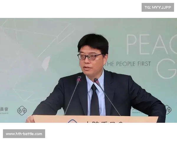 台湾新任陆委会主管邱垂正:祖先来自对岸,身份认同依然是华人 台湾新任陆委会主管邱垂正:祖先来自对岸,身份认同依然是华人